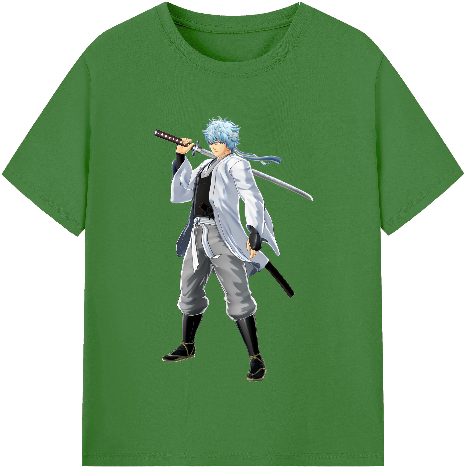 （画像用） ぎんたま 坂田銀時（さかたぎんとき） 神楽 志村新八（しむら しんぱち） GINTAMA Sakata Gintoki Kagura Shimura Shinpachi レディースカジュアルプリントTシャツ（綿100％）